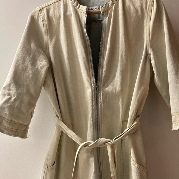 denim dress size M - Picture 2 of 10